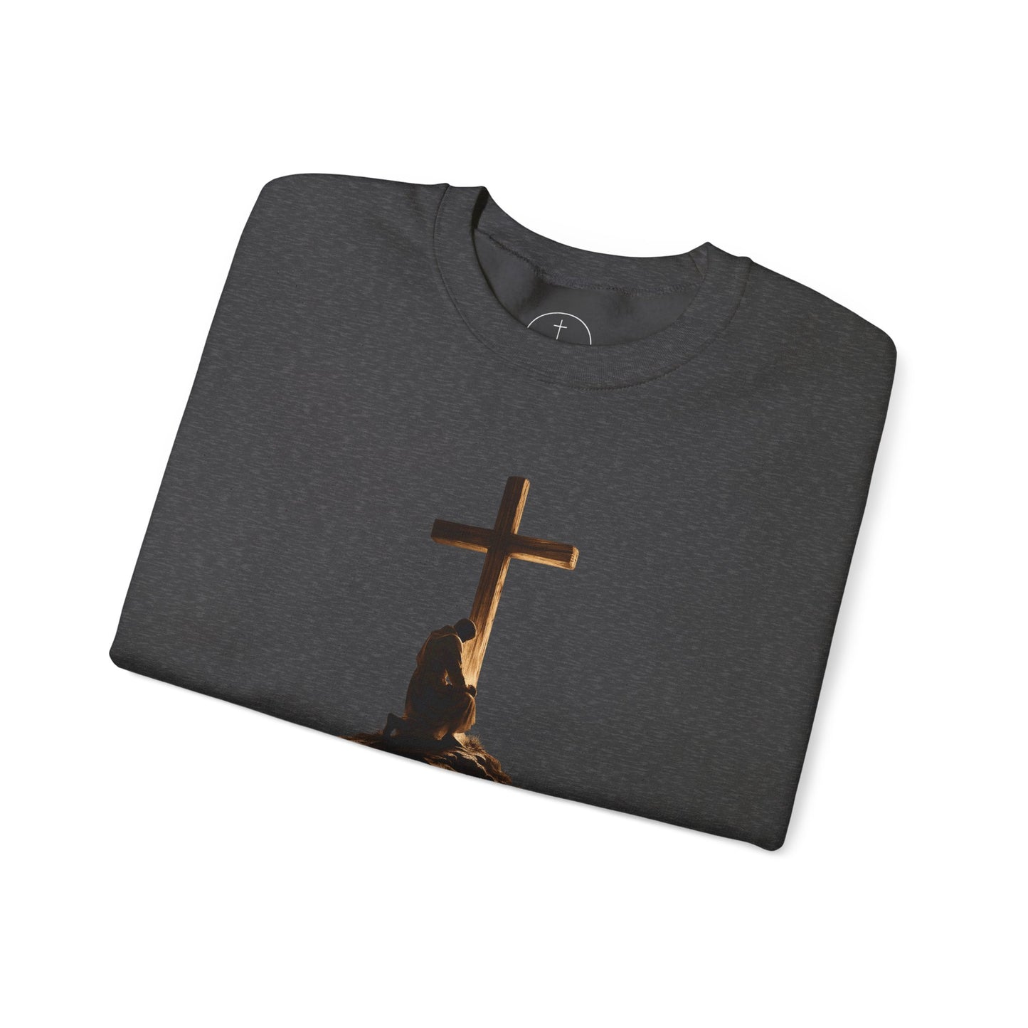 Humble Servant - Men's Christian Sweatshirt (Front Design)