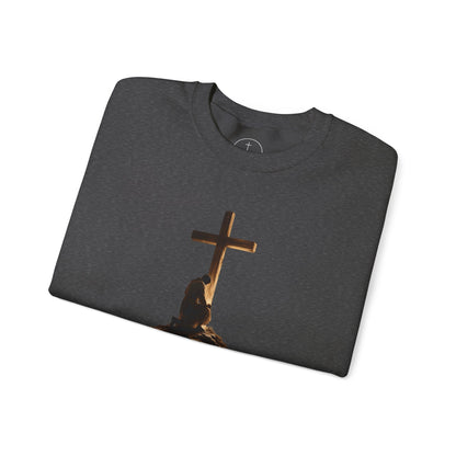 Humble Servant - Men's Christian Sweatshirt (Front Design)