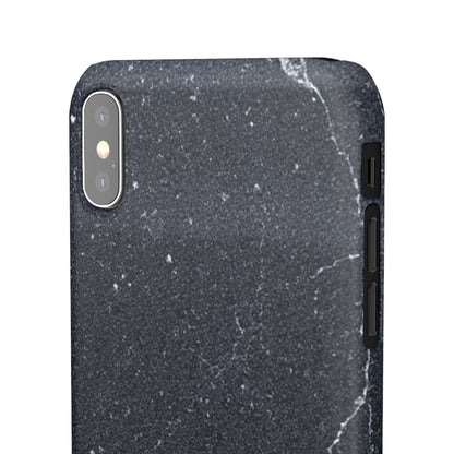 Dark Granite Finish iPhone Snap Case