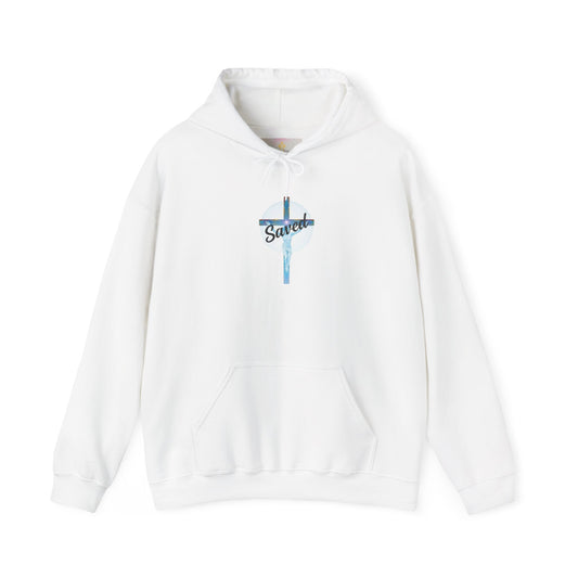 Saved & Redeemed – Women’s Christian Hoodie
