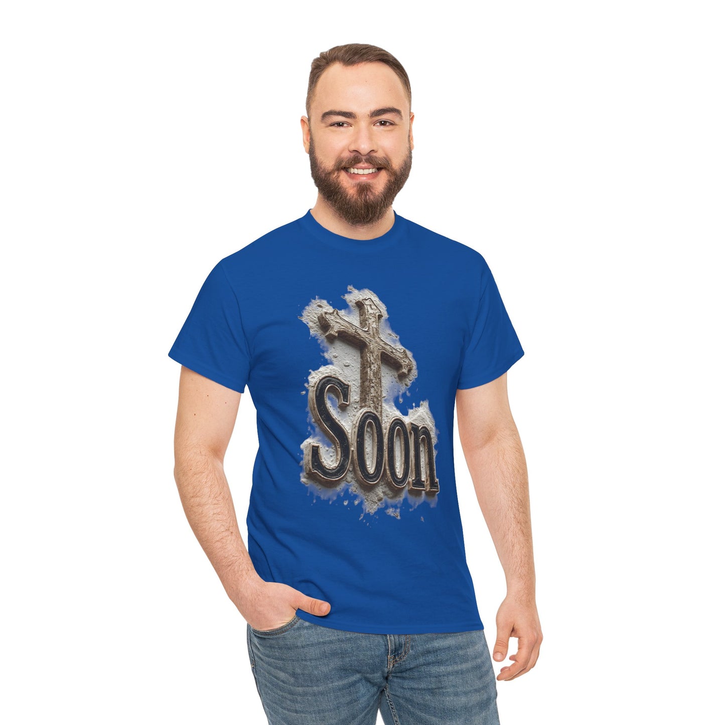 Soon – Bold Men’s Christian Shirt