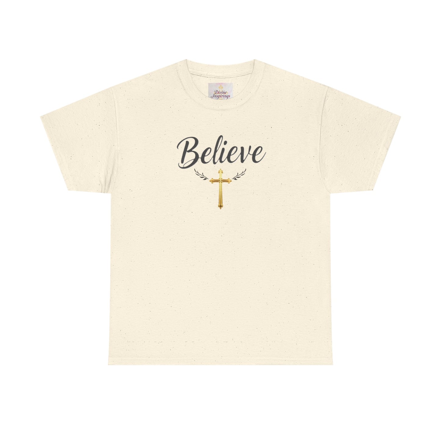 Believe- Woman's Christian T-Shirt