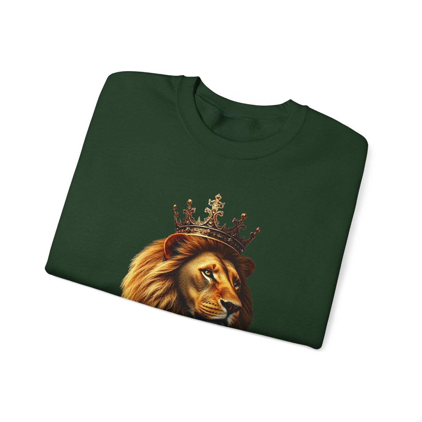 Christ is King (Lion Ed) – Men’s Christian Sweatshirt