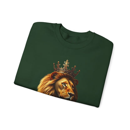 Christ is King (Lion Ed) – Men’s Christian Sweatshirt