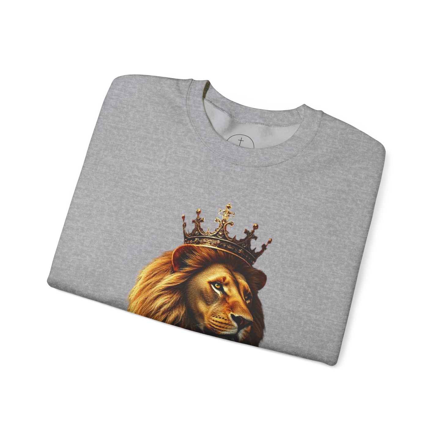 Christ is King (Lion Ed) – Men’s Christian Sweatshirt