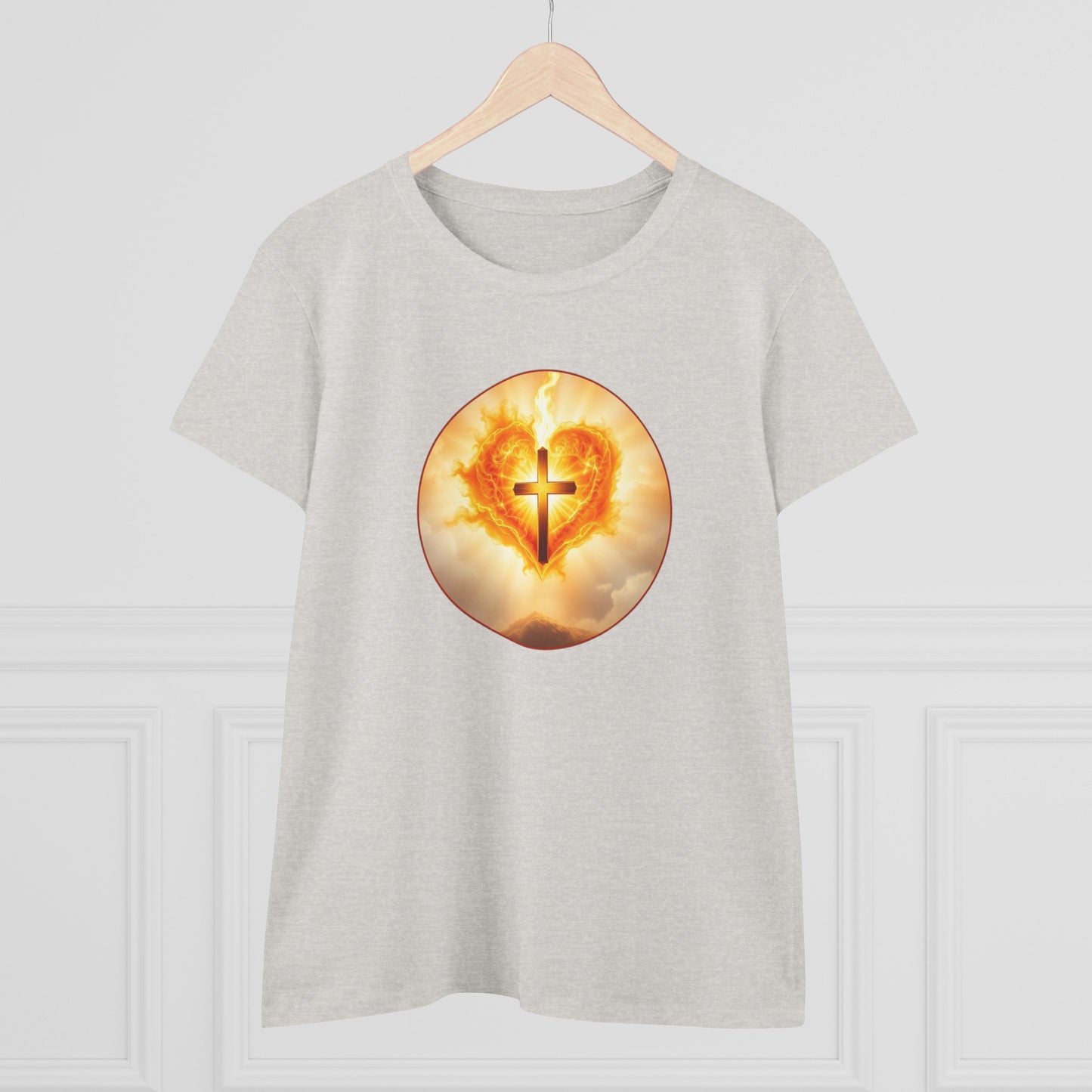 Sacred Heart Women’s Tee of Grace & Compassion