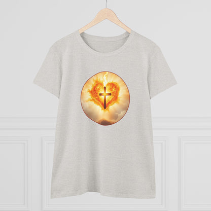 Sacred Heart Women’s Tee of Grace & Compassion