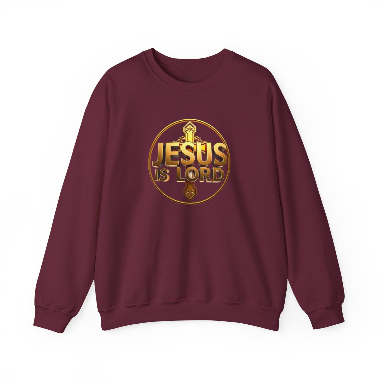 Jesus Is Lord (Gold Ed) - Men's Faith Sweater