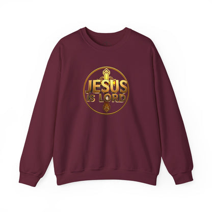 Jesus Is Lord (Gold Ed) - Men's Faith Sweater