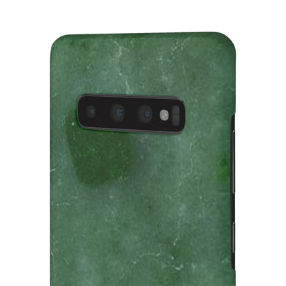 Jade Stone Finish Samsung Snap Case