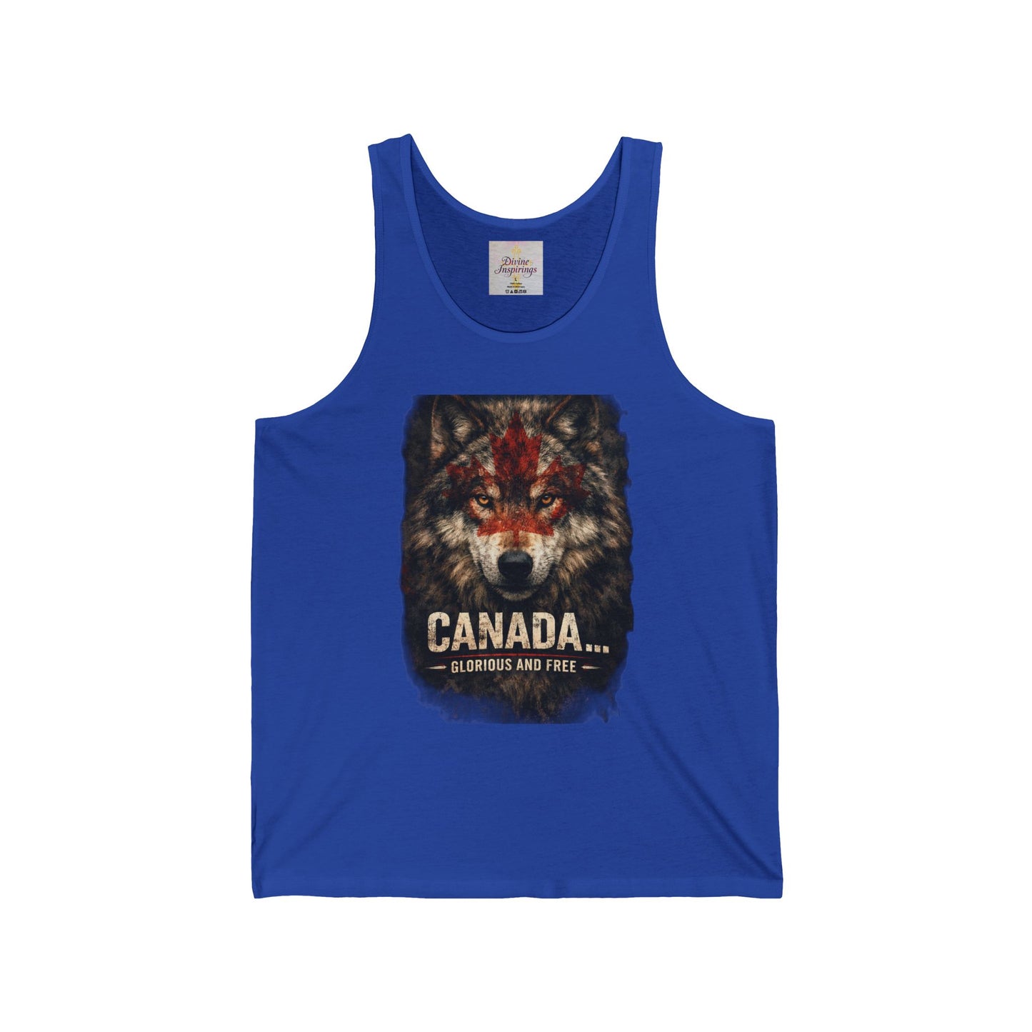 War Paint – Canada: Glorious and Free Women's Tank Top