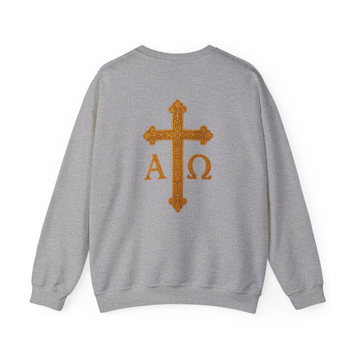 Christ is King (Lion Ed) – Men’s Christian Sweatshirt