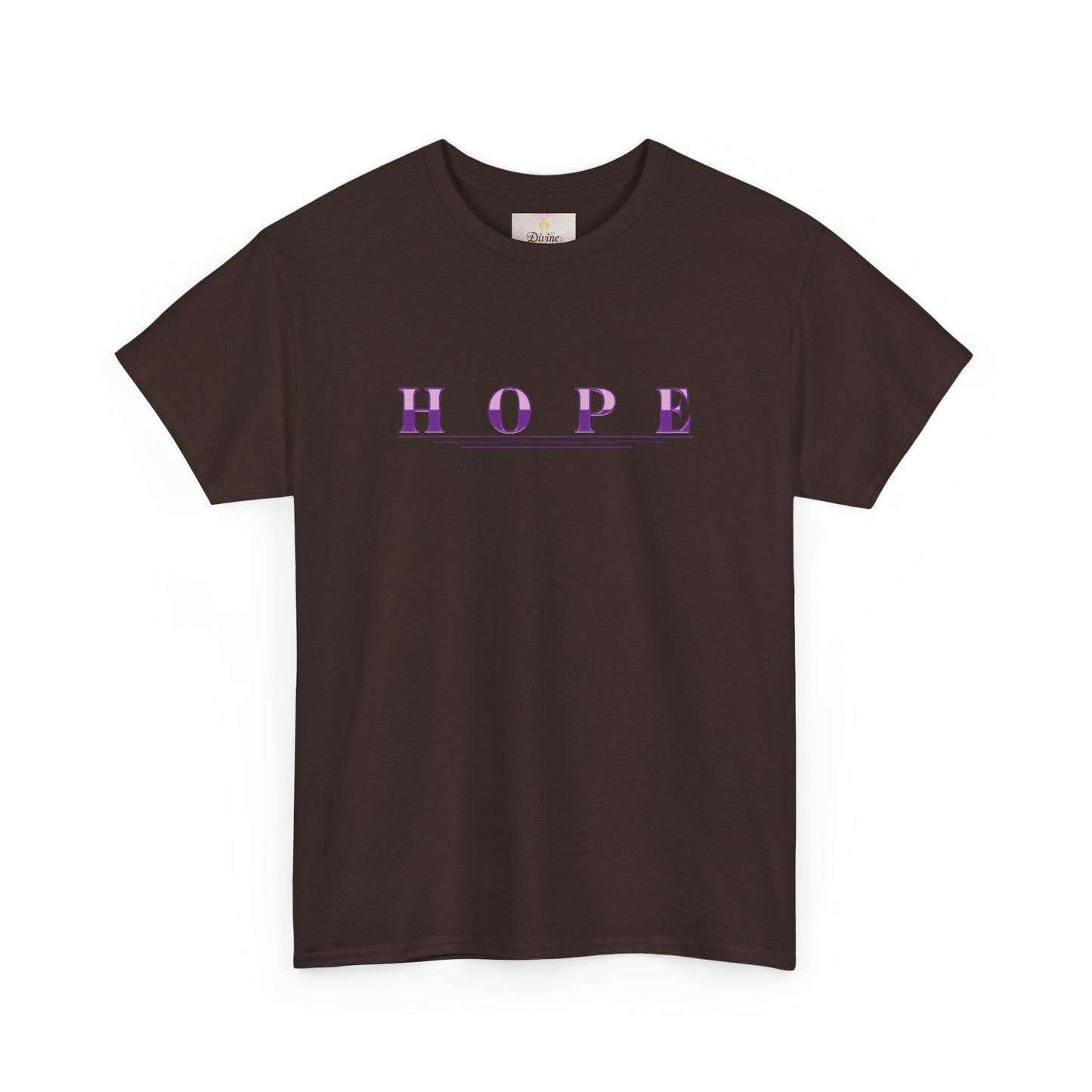 Men’s “Hope” Tee – Bold Scripture Design | Isaiah 40:31