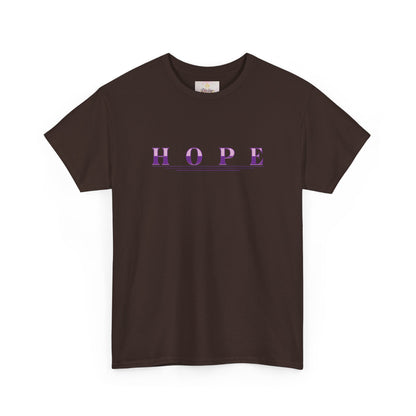 Men’s “Hope” Tee – Bold Scripture Design | Isaiah 40:31