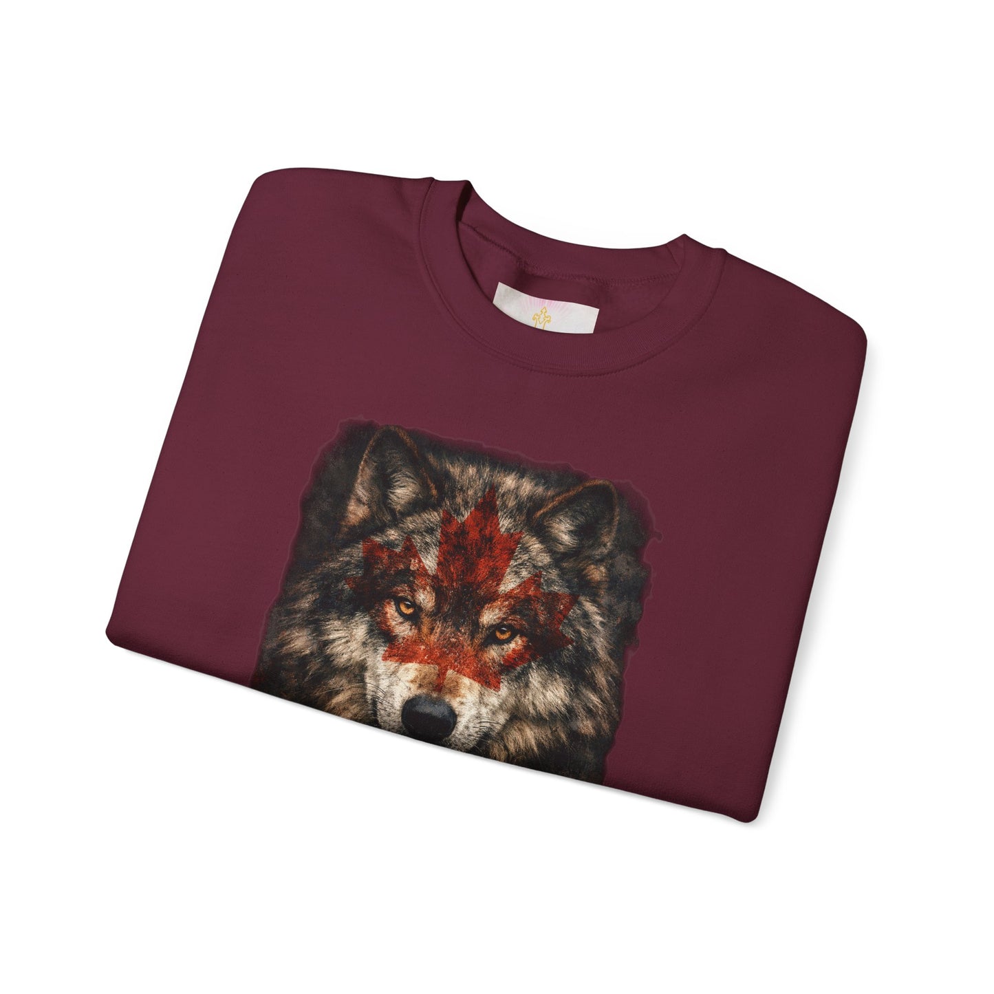 Canada War Paint: Glorious and Free - Women's Sweatshirt