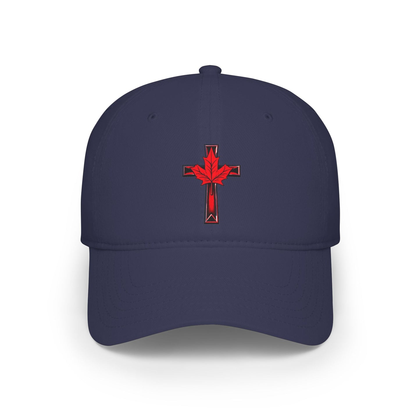Canadian Cross - Men's Lo-Pro Baseball Cap
