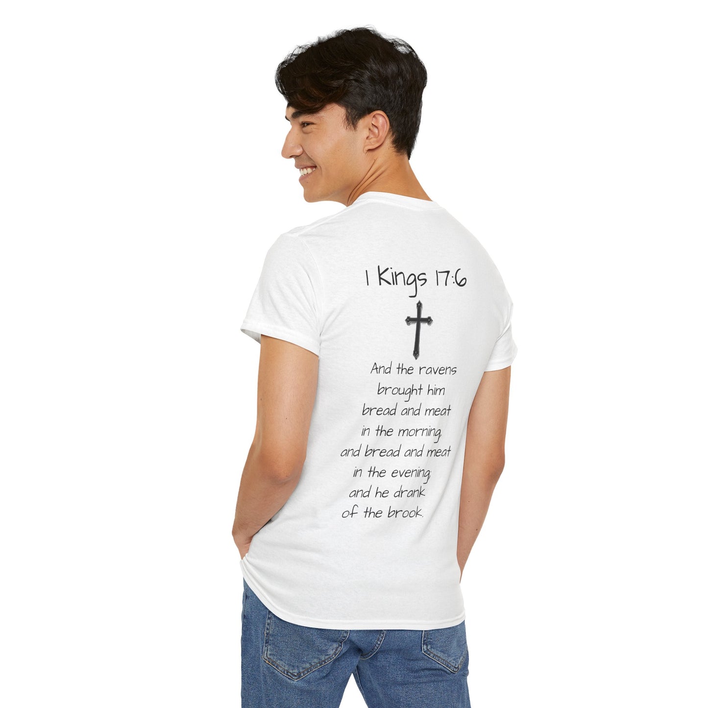 Messengers of Provision – Cross & Crows Men’s Tee