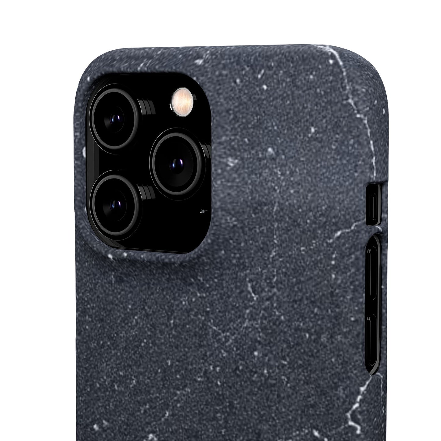 Dark Granite Finish iPhone Snap Case