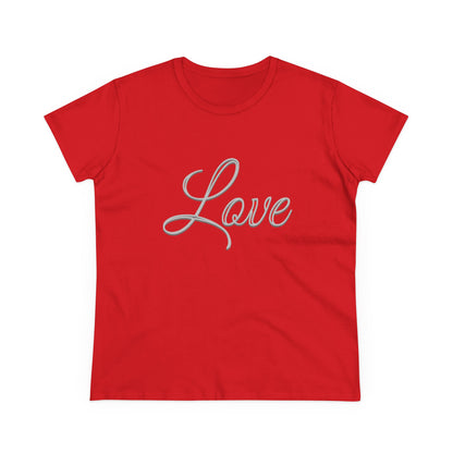 Put On Love Women’s T-Shirt – Grace in Every Thread