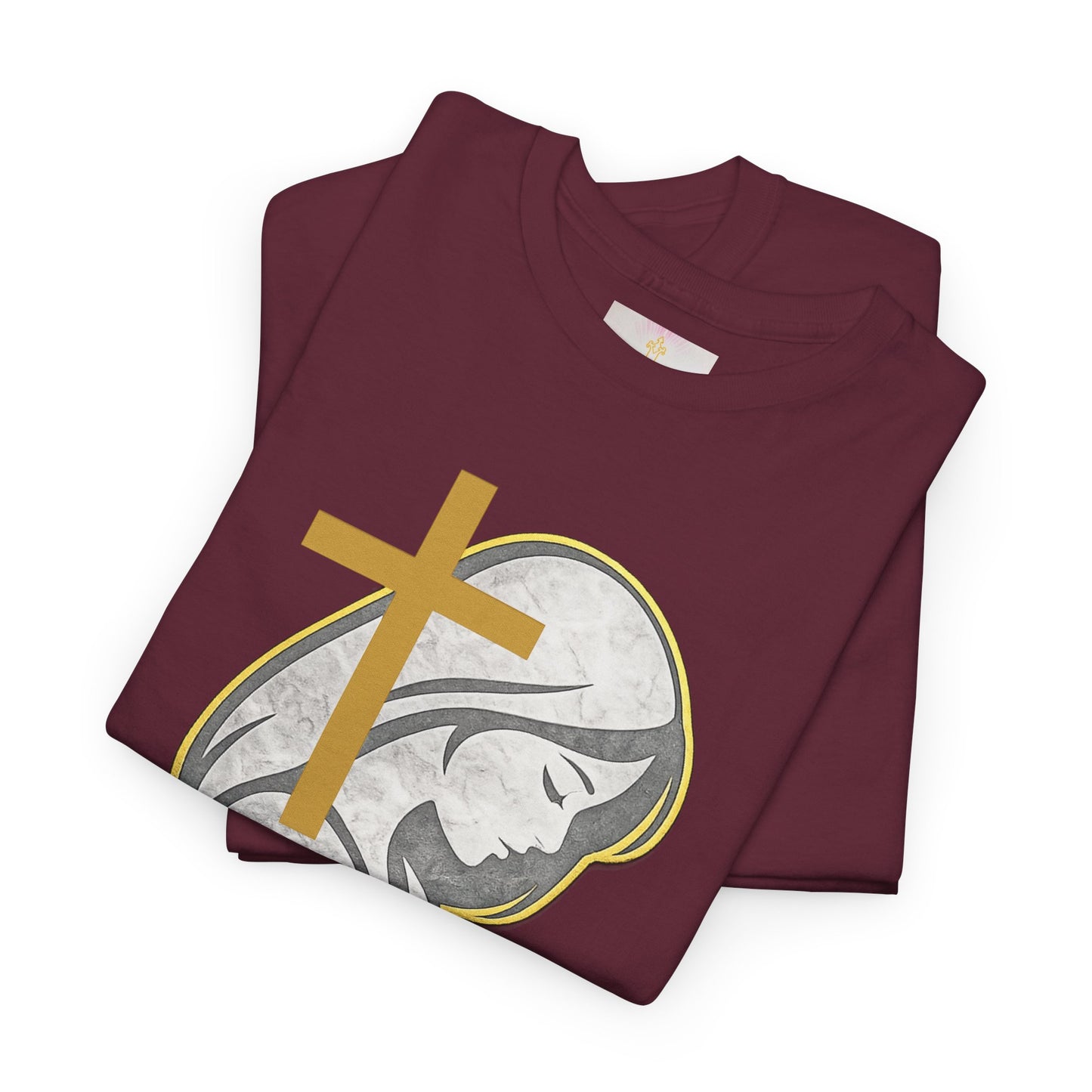 Humble Servant - Women's Christian Tee (Gold Lettering)