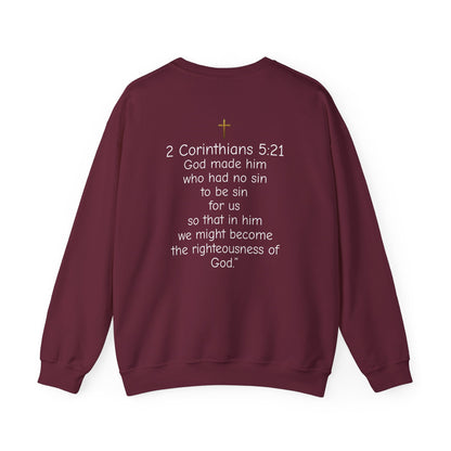 Righteousness - Women's Christian Sweatshirt (Dark Colors)