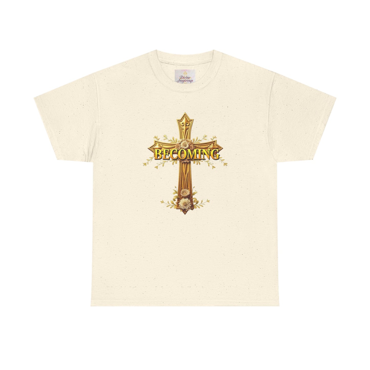 Becoming - Woman's Christian T-Shirt