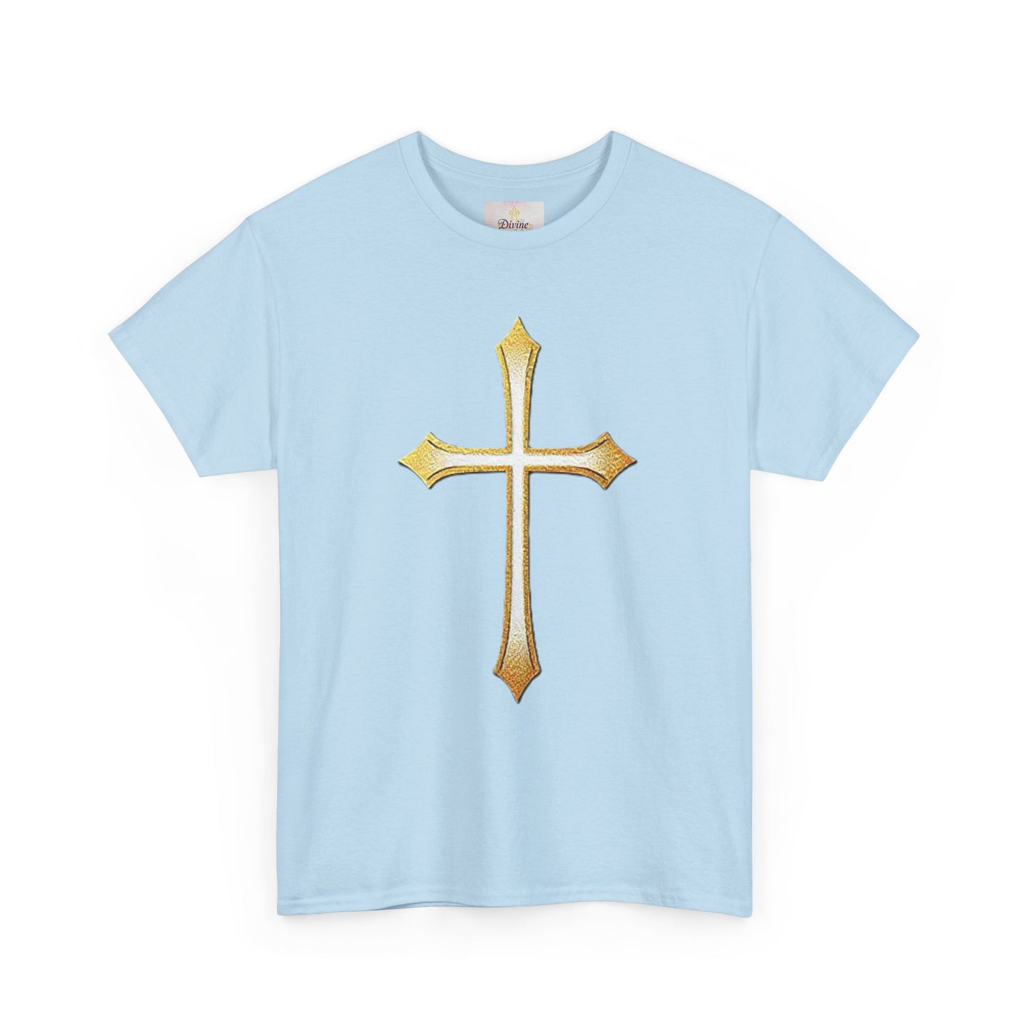 Gold Cross Tee – Women's Christian Apparel