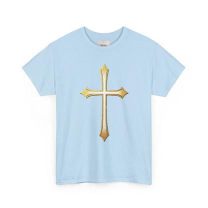 Gold Cross Tee – Women's Christian Apparel