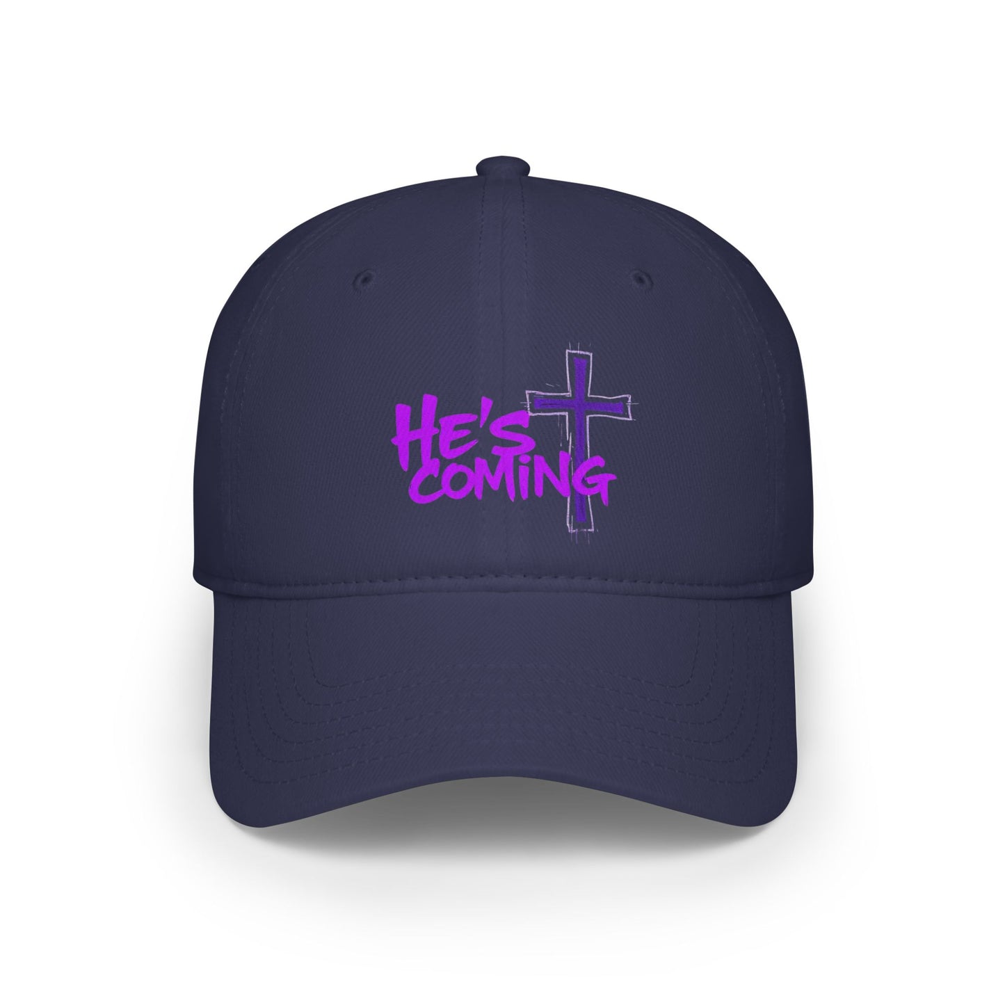 “He’s Coming” Christian Hat – Bold Faith Statement