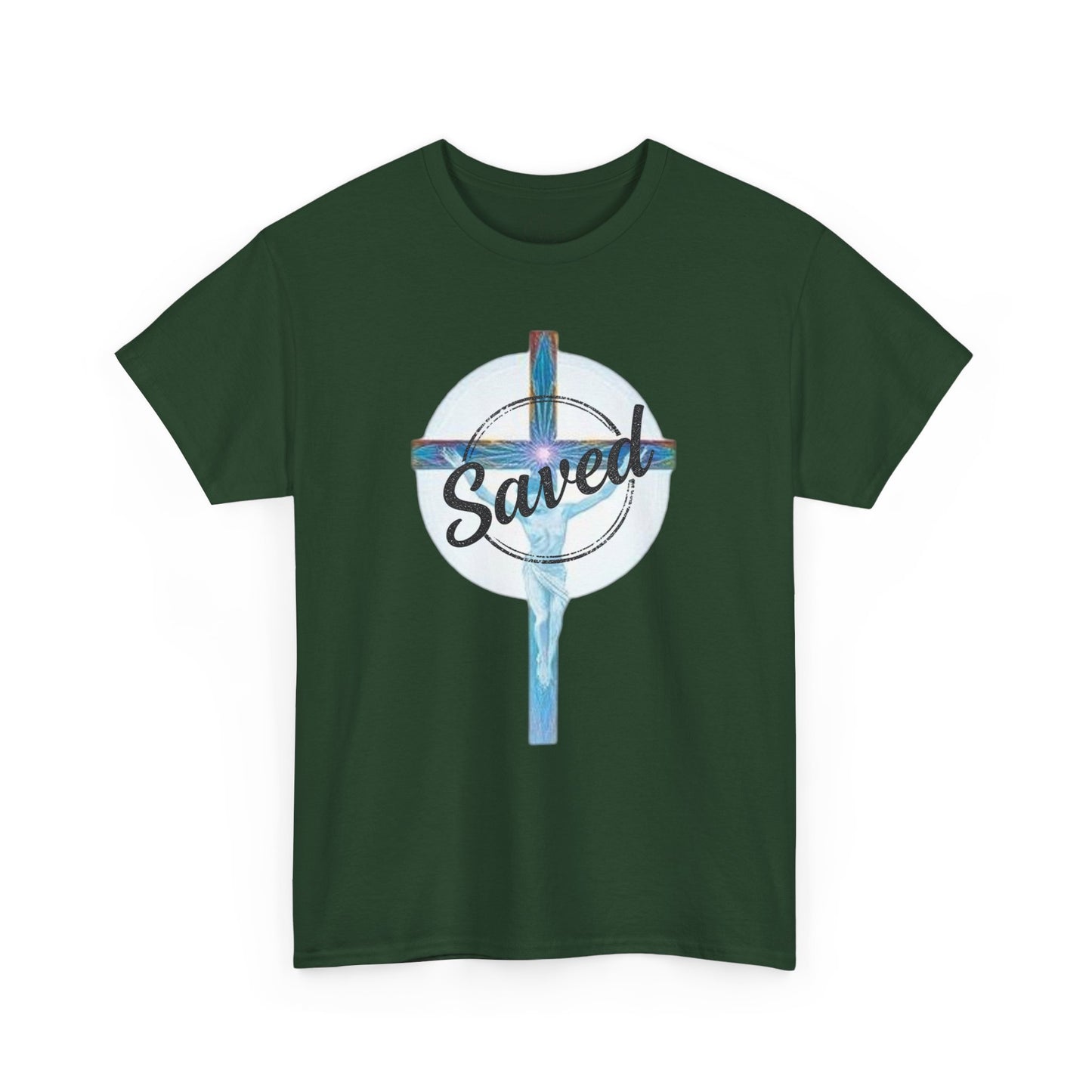 Saved by Grace – Men’s Christian T-Shirt