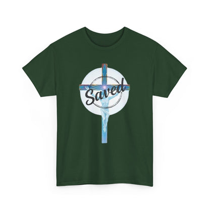 Saved by Grace – Men’s Christian T-Shirt