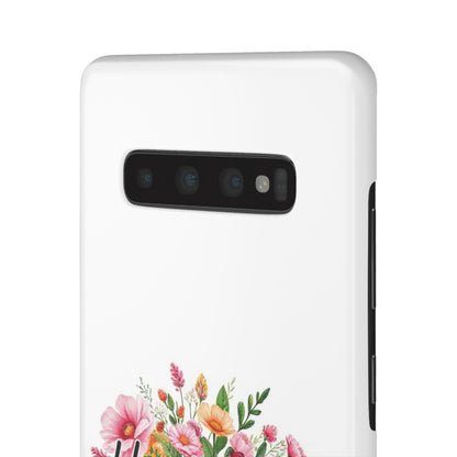 Handcrafted by God Snap Case for Samsung – Fearfully & Wonderfully Made