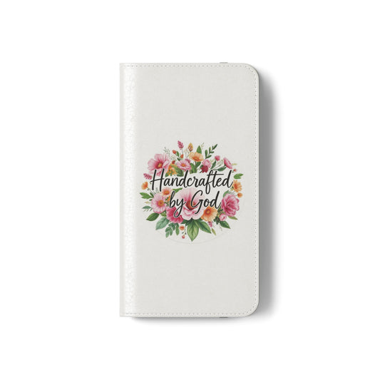 Handcrafted by God Samsung Wallet Case – Fearfully & Wonderfully Made