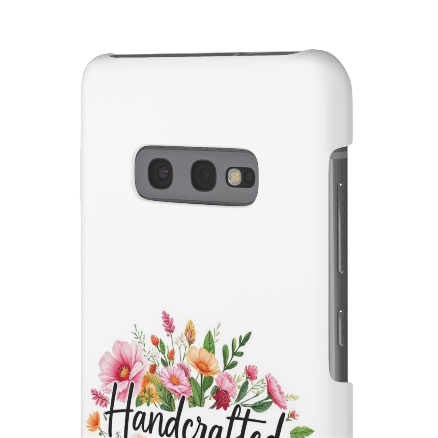 Handcrafted by God Snap Case for Samsung – Fearfully & Wonderfully Made