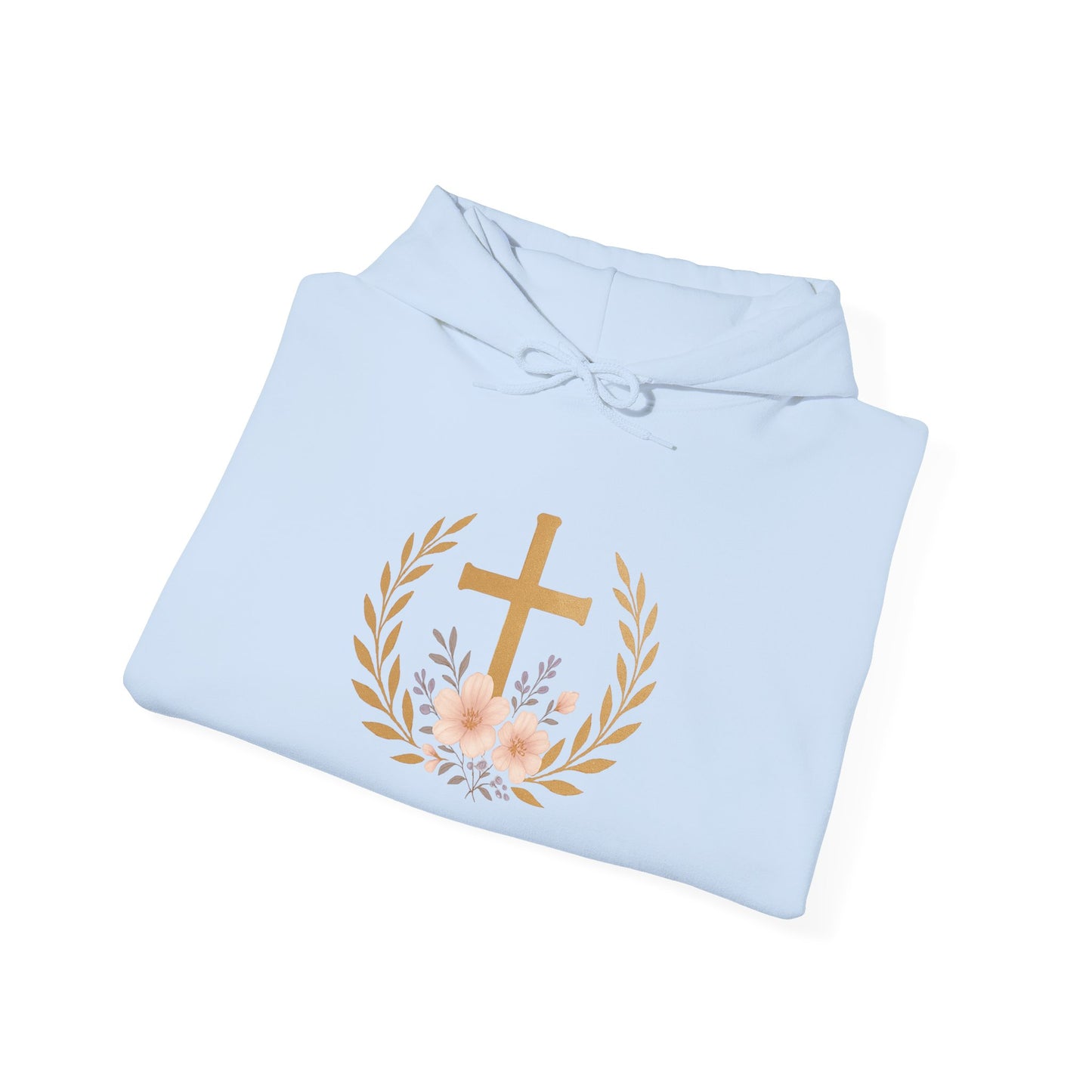 Crowned in Grace – Women’s Christian Hoodie