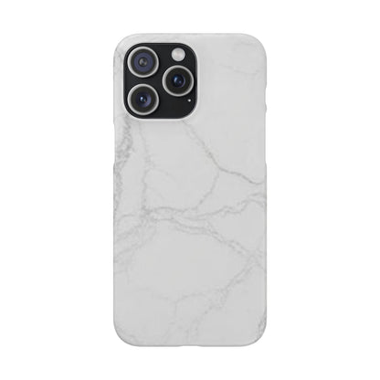 Marble Finish iPhone Snap Case