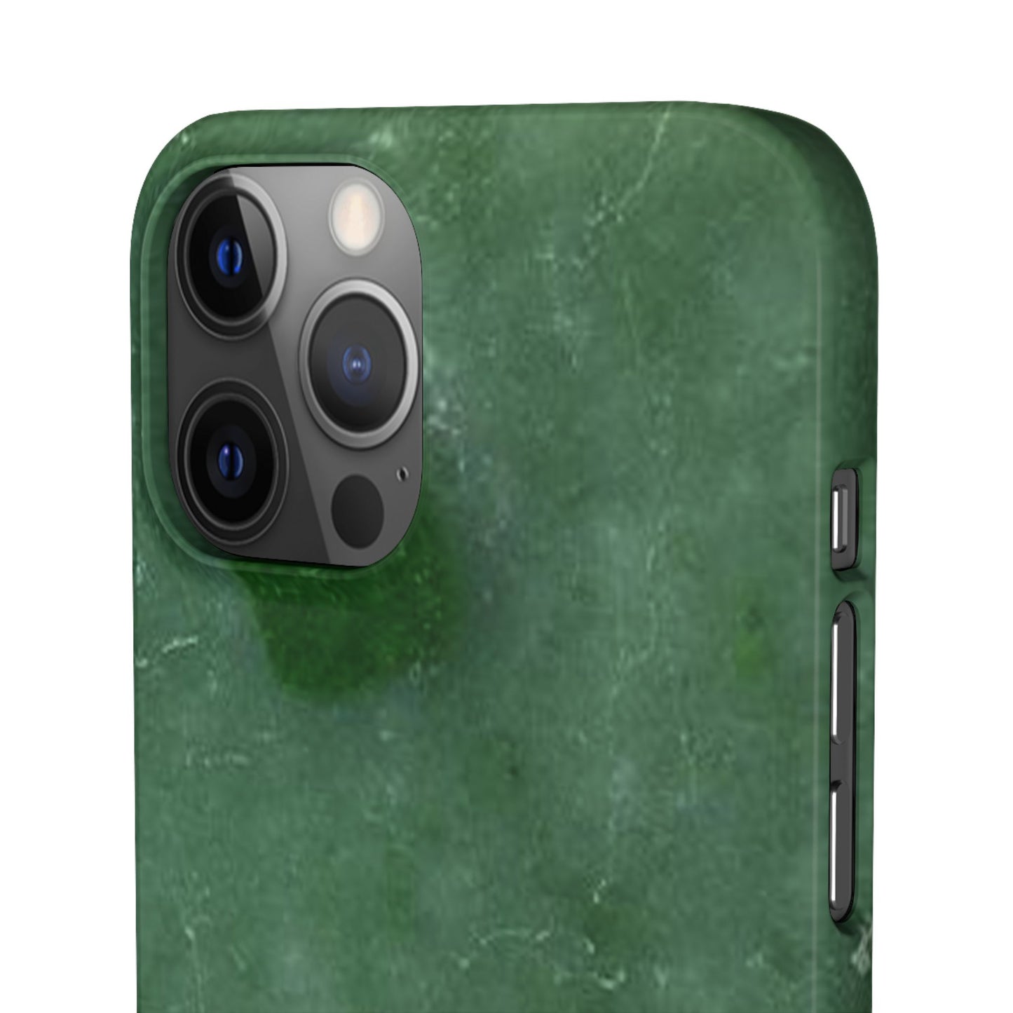 Jade Stone Finish iPhone Snap Case