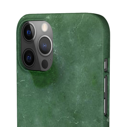 Jade Stone Finish iPhone Snap Case