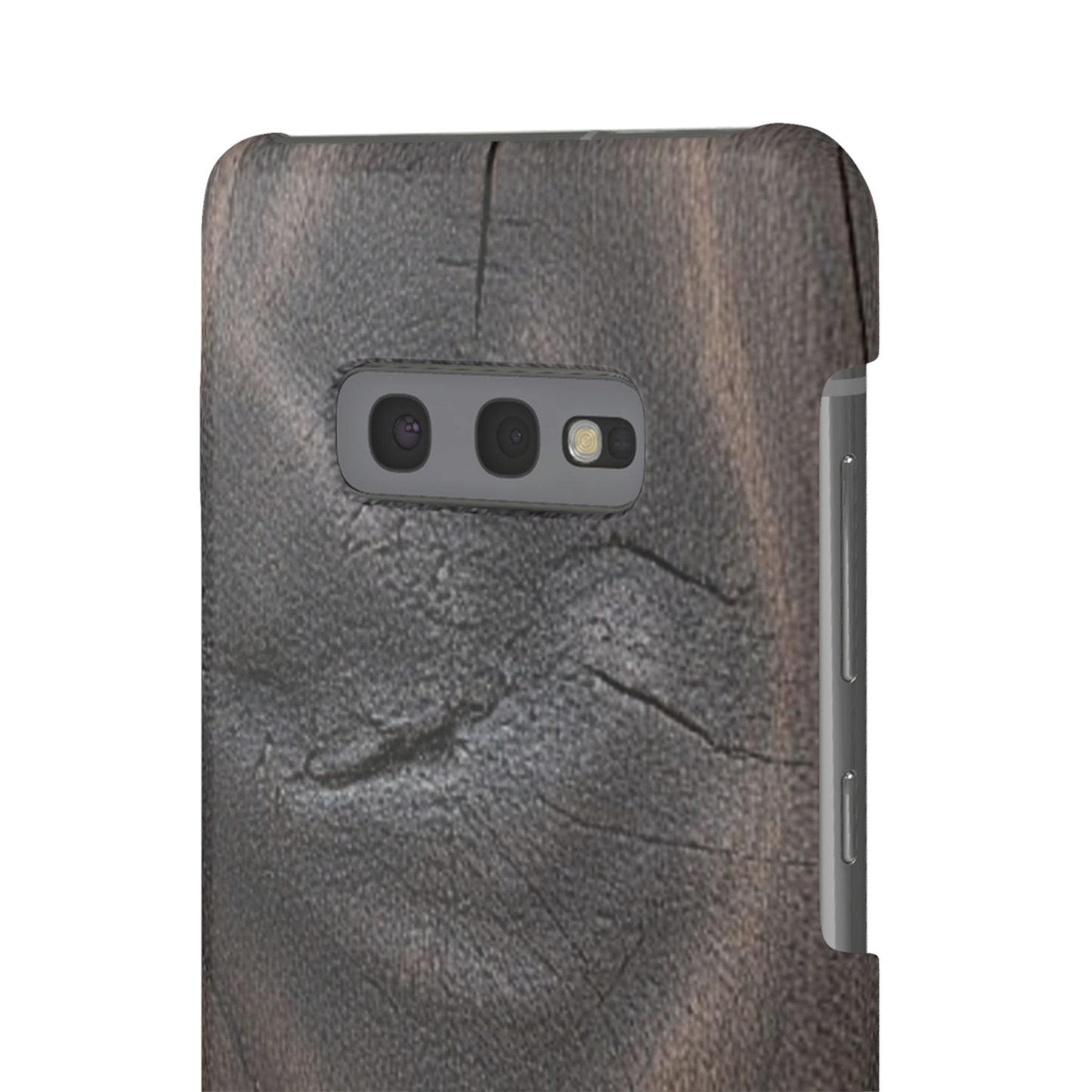 Dark Wood Grain Samsung Snap Case