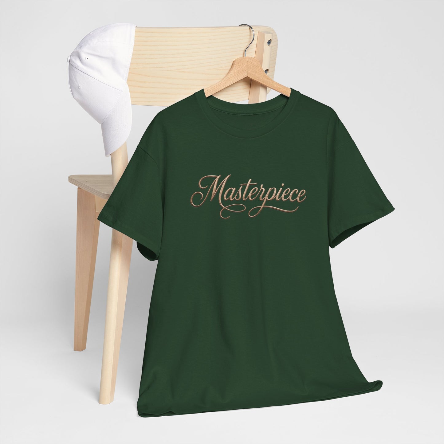 Masterpiece Signature Men’s T-Shirt – Inspirational Christian Design