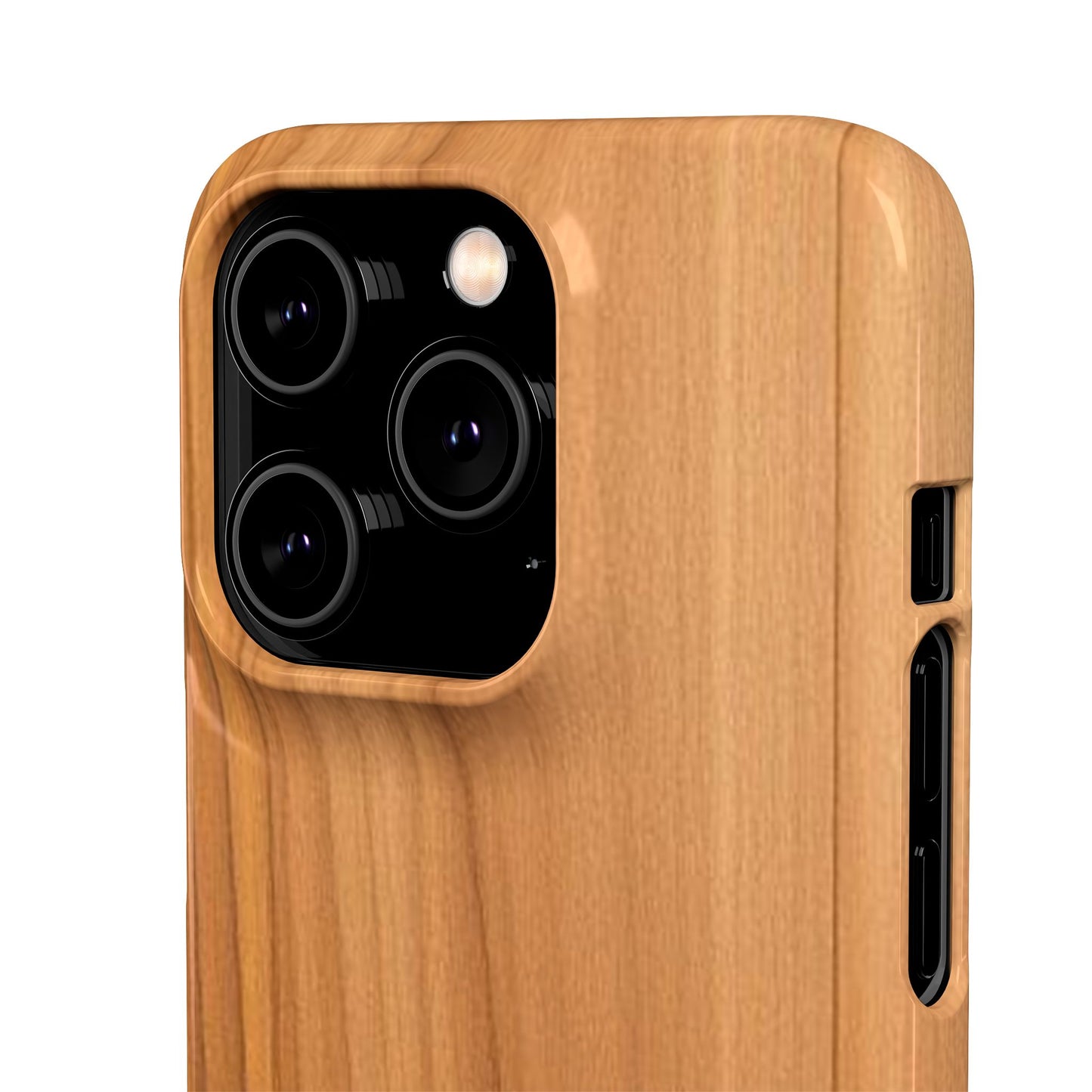 Natural Wood Grain iPhone Snap Case