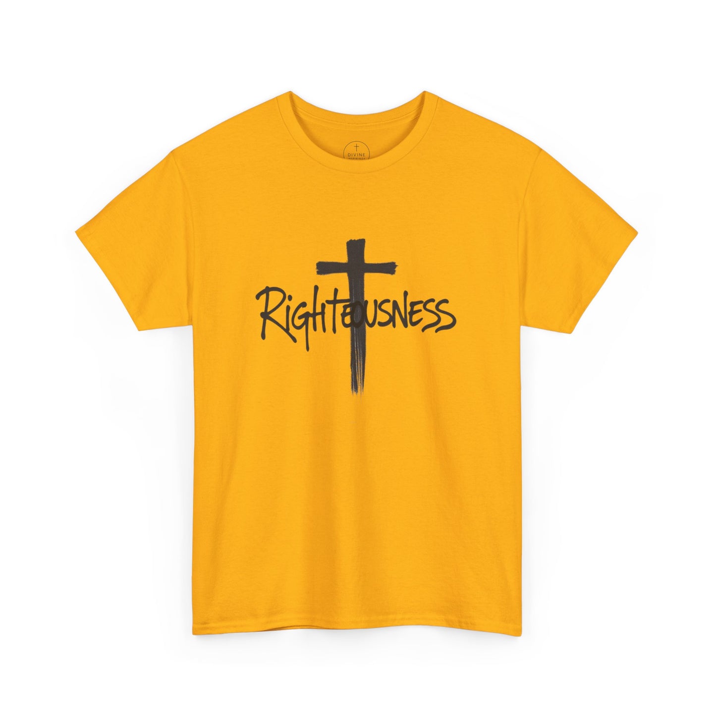 Righteousness — Men's Christian T-Shirt