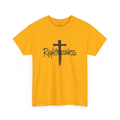 Righteousness — Men's Christian T-Shirt