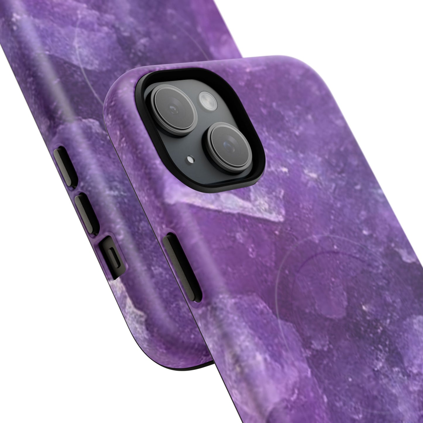 Spiritually Refined – Amethyst Crystal iPhone Magnetic Tough Case