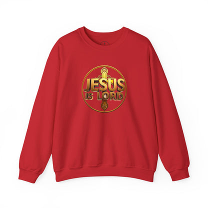 Jesus Is Lord (Gold Ed) - Men's Faith Sweater