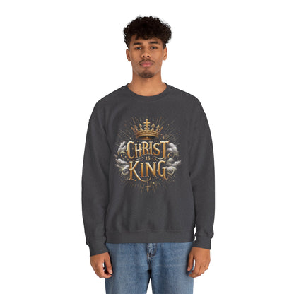 Christ is King - Men's Christian Sweatshirt