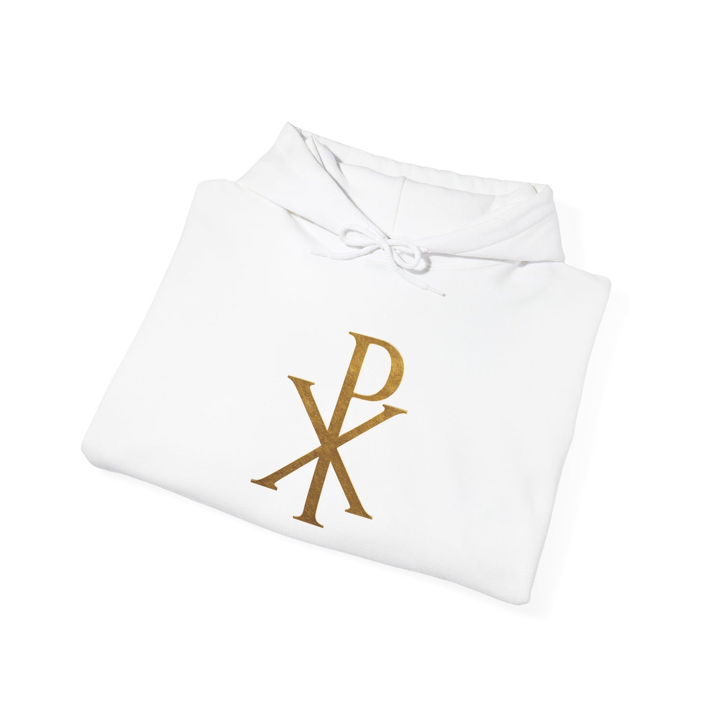 Chi Rho Anointing – Women’s Christian Hoodie