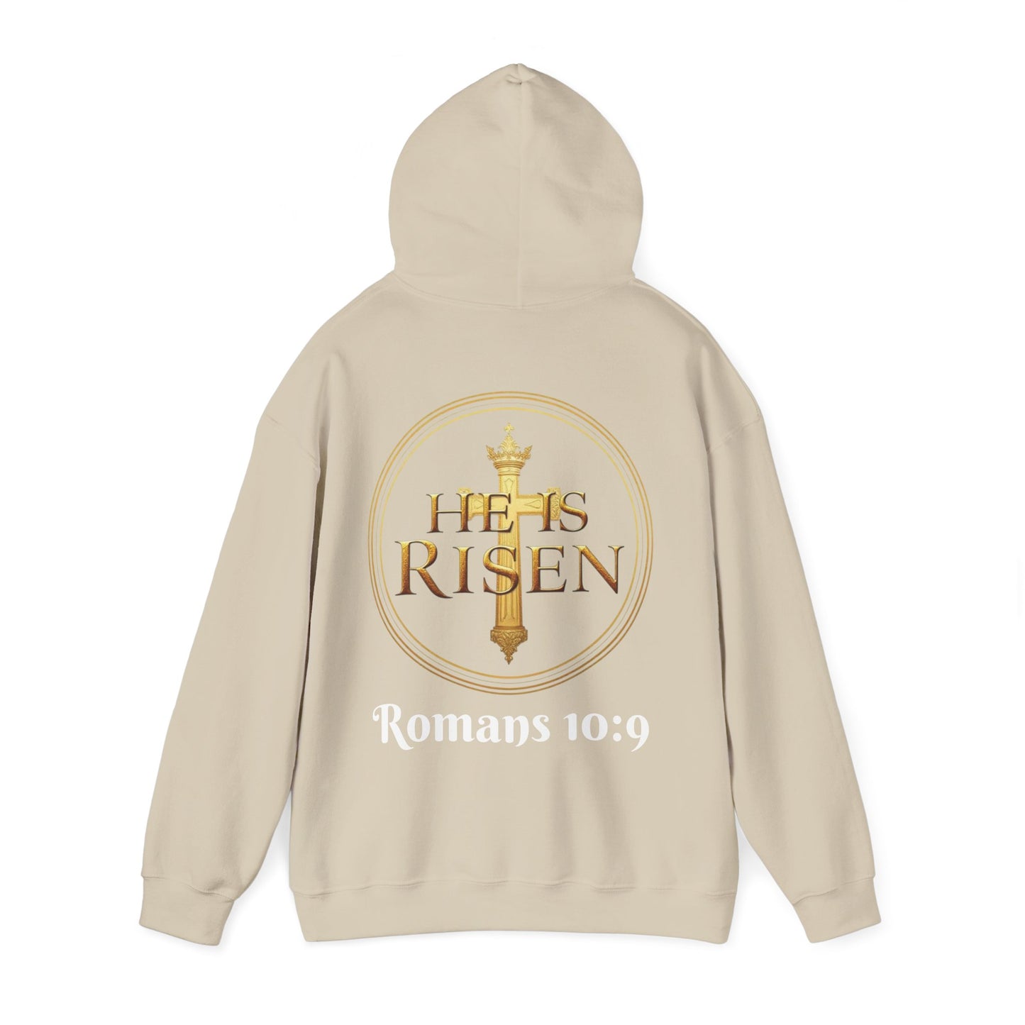 Victory in Christ – He Is Risen Women’s Hoodie
