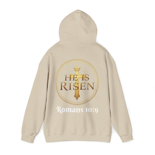 Victory in Christ – He Is Risen Women’s Hoodie