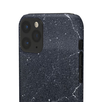 Dark Granite Finish iPhone Snap Case